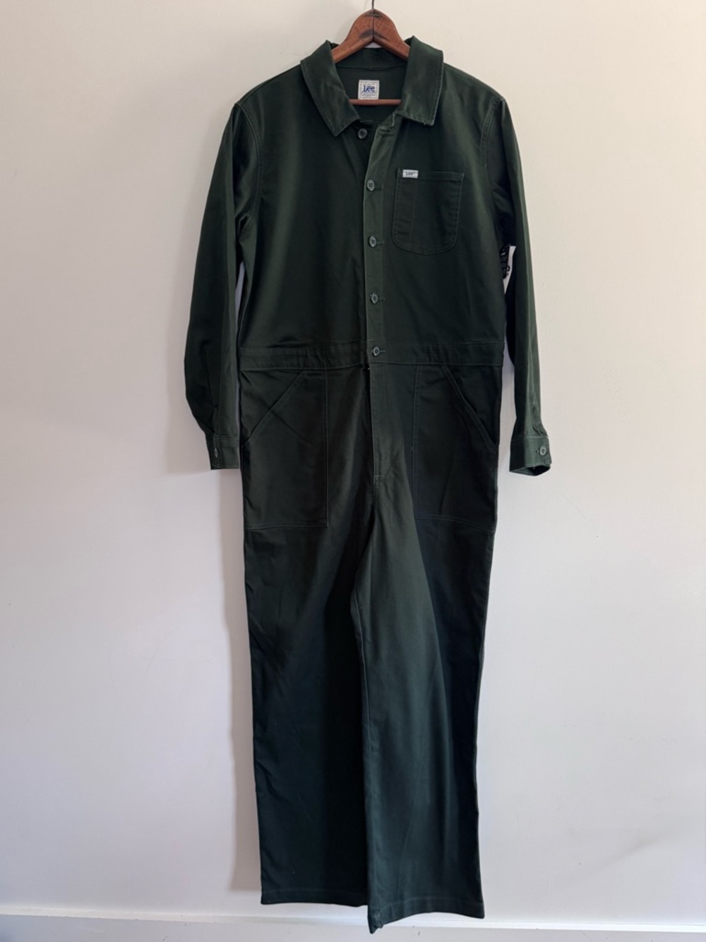 Lee Women's Heritage Chetopa Service Union-All Jump Suit Coveralls XL NWT